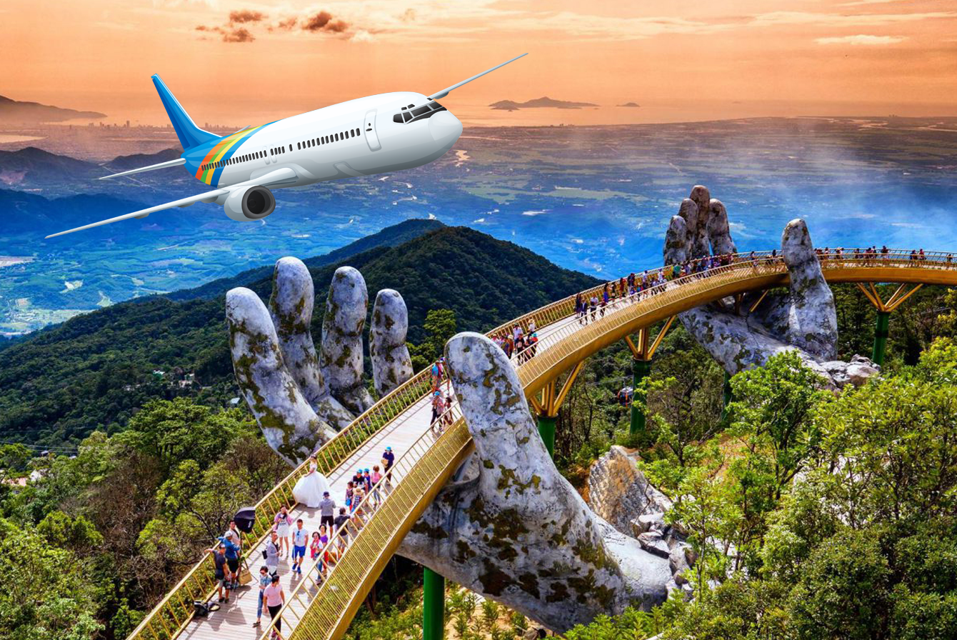 Combo Online Siêu Tiết Kiệm Đà Nẵng (Vé Máy Bay & Khách Sạn)