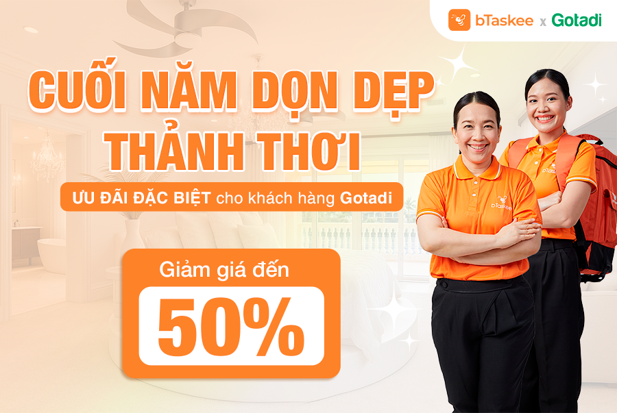 bTaskee dọn nhà