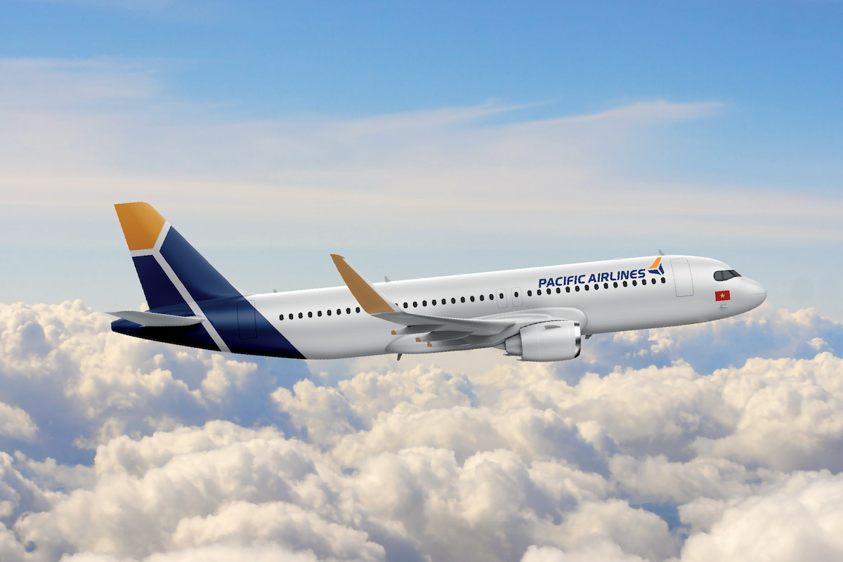 Hãng máy bay Pacific Airlines