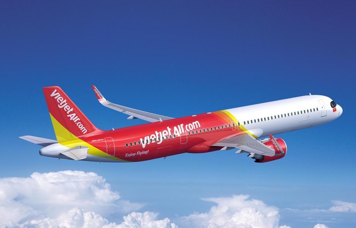 Hãng máy bay Vietjet Air