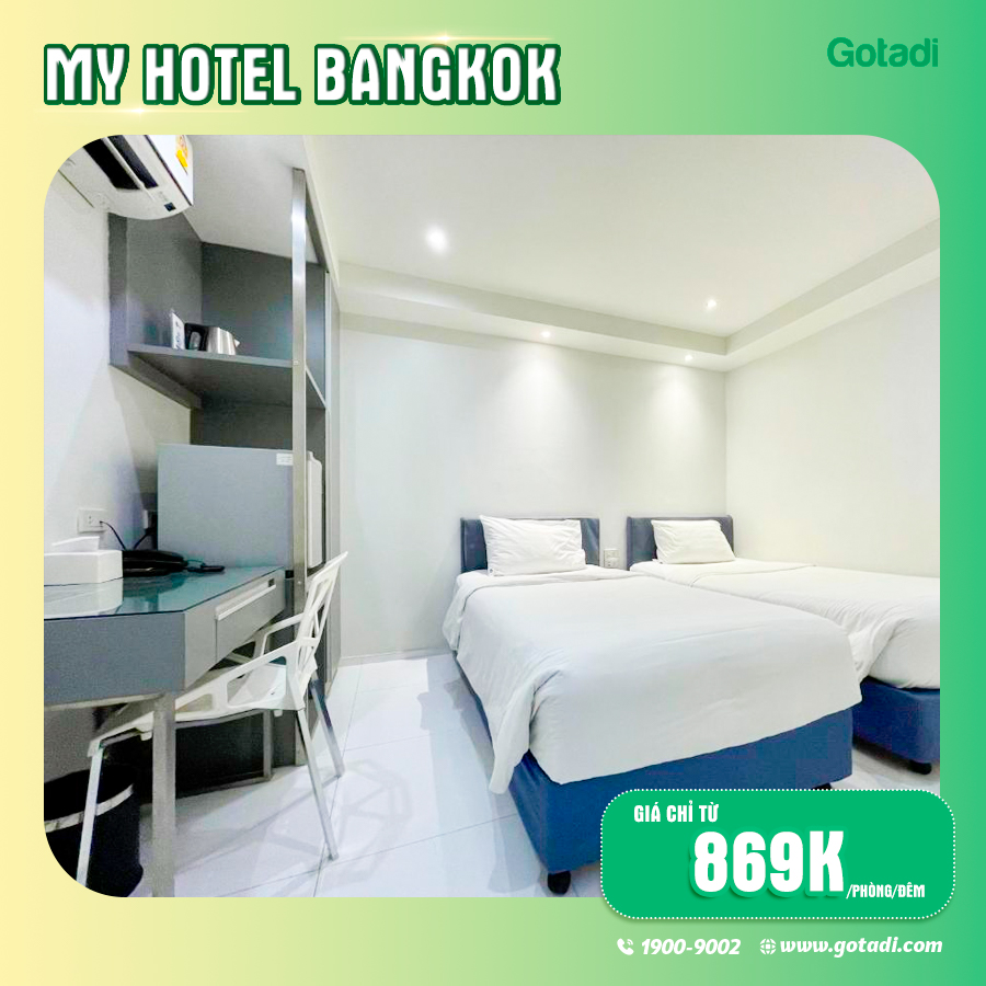 My hotel Bangkok