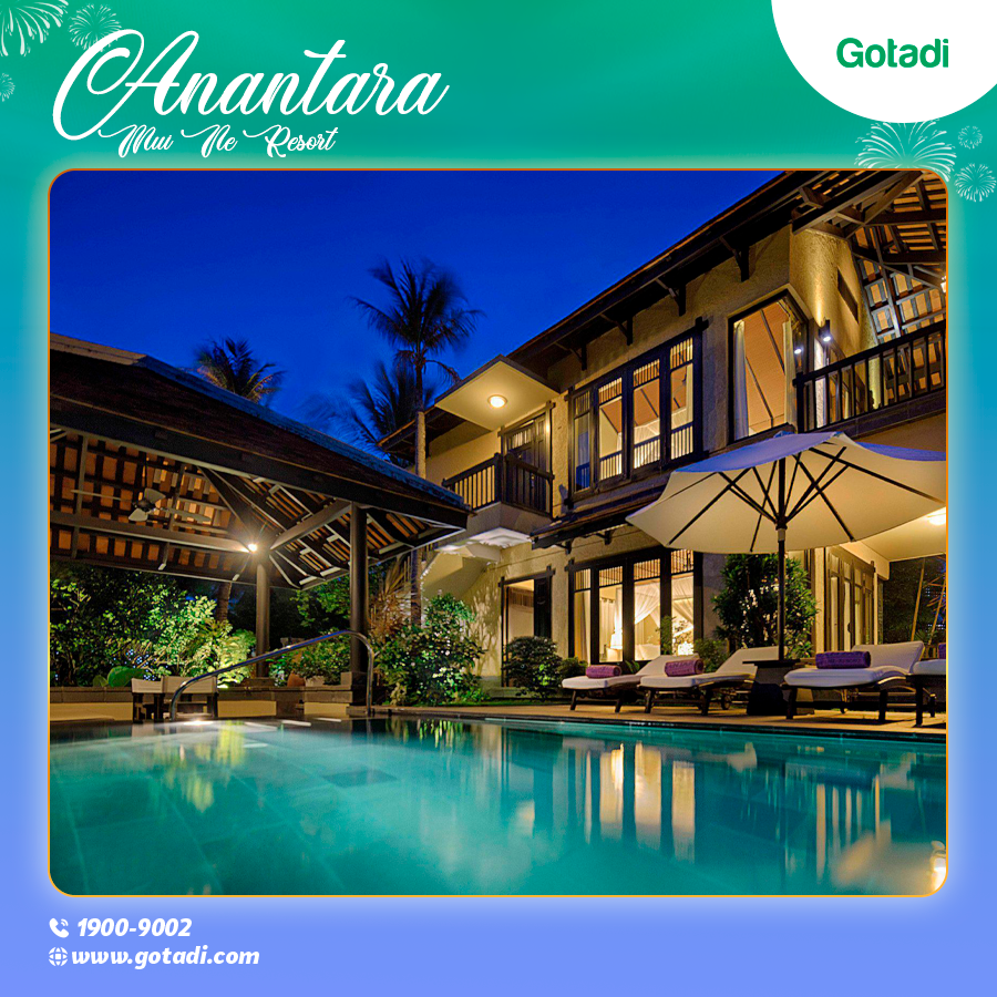Anantara Mui Ne Resort