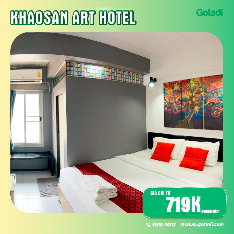 Khaosan Art Hotel