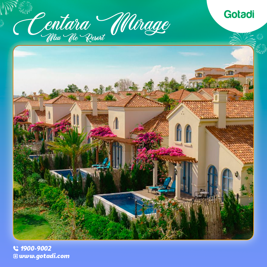 Centara Mirage Resort Mui Ne