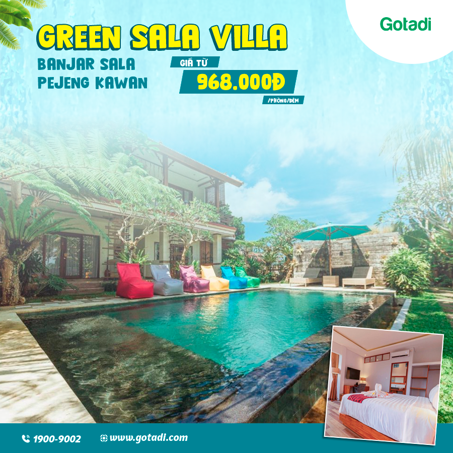 Green Sala Villa