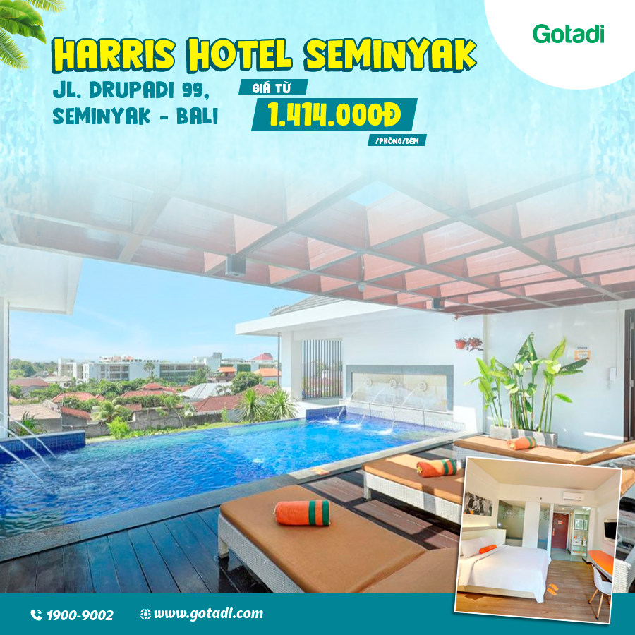 Harris Hotel Seminyak