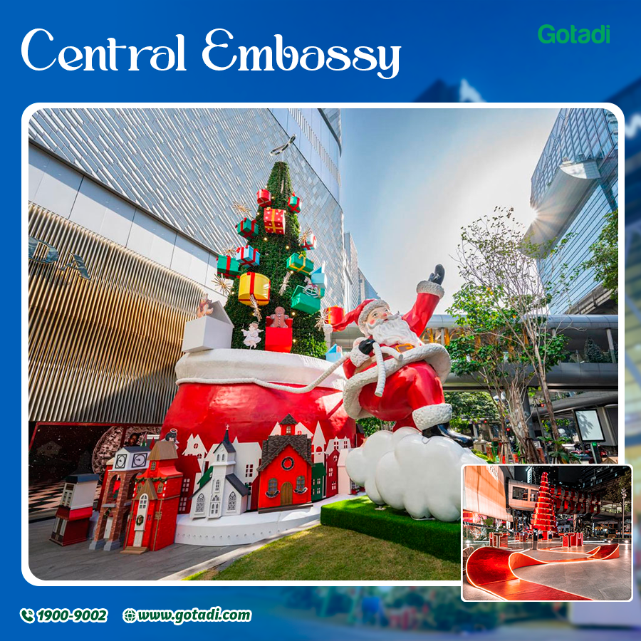 Central Embassy Bangkok