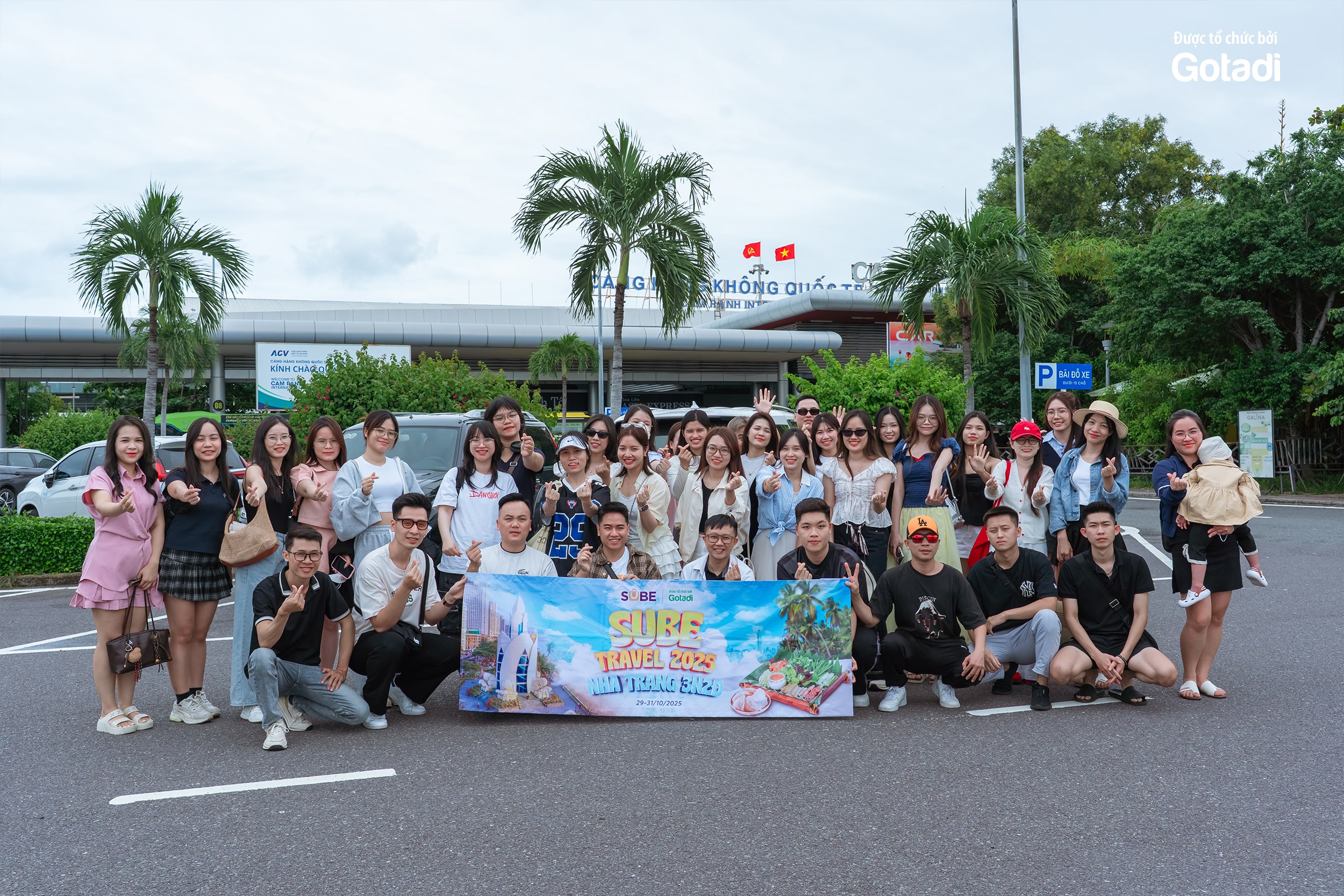 Đoàn khách Sube khám phá Nha Trang 2025