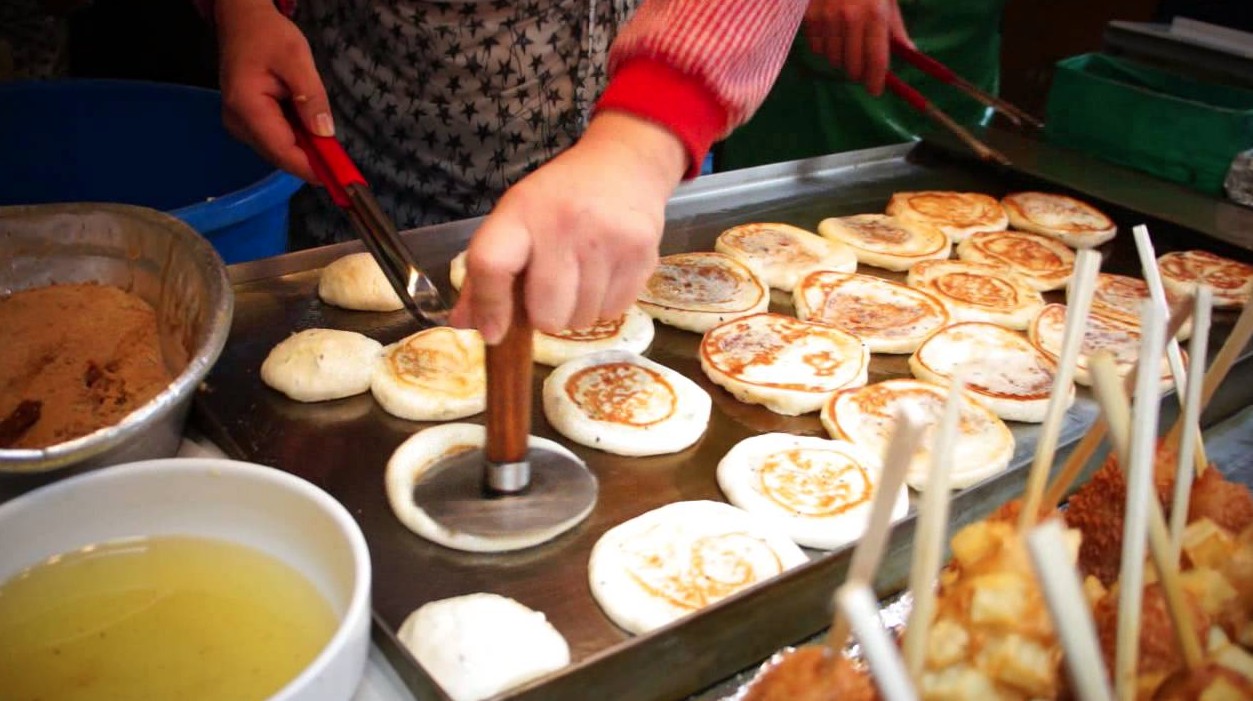 Bánh rán Hàn Quốc