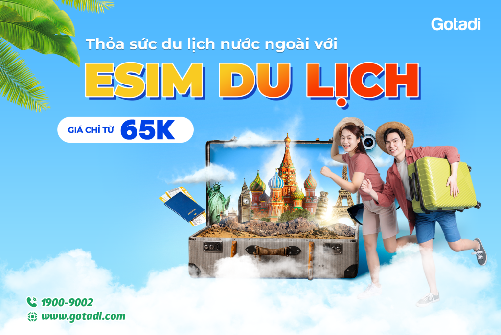 esim du lịch