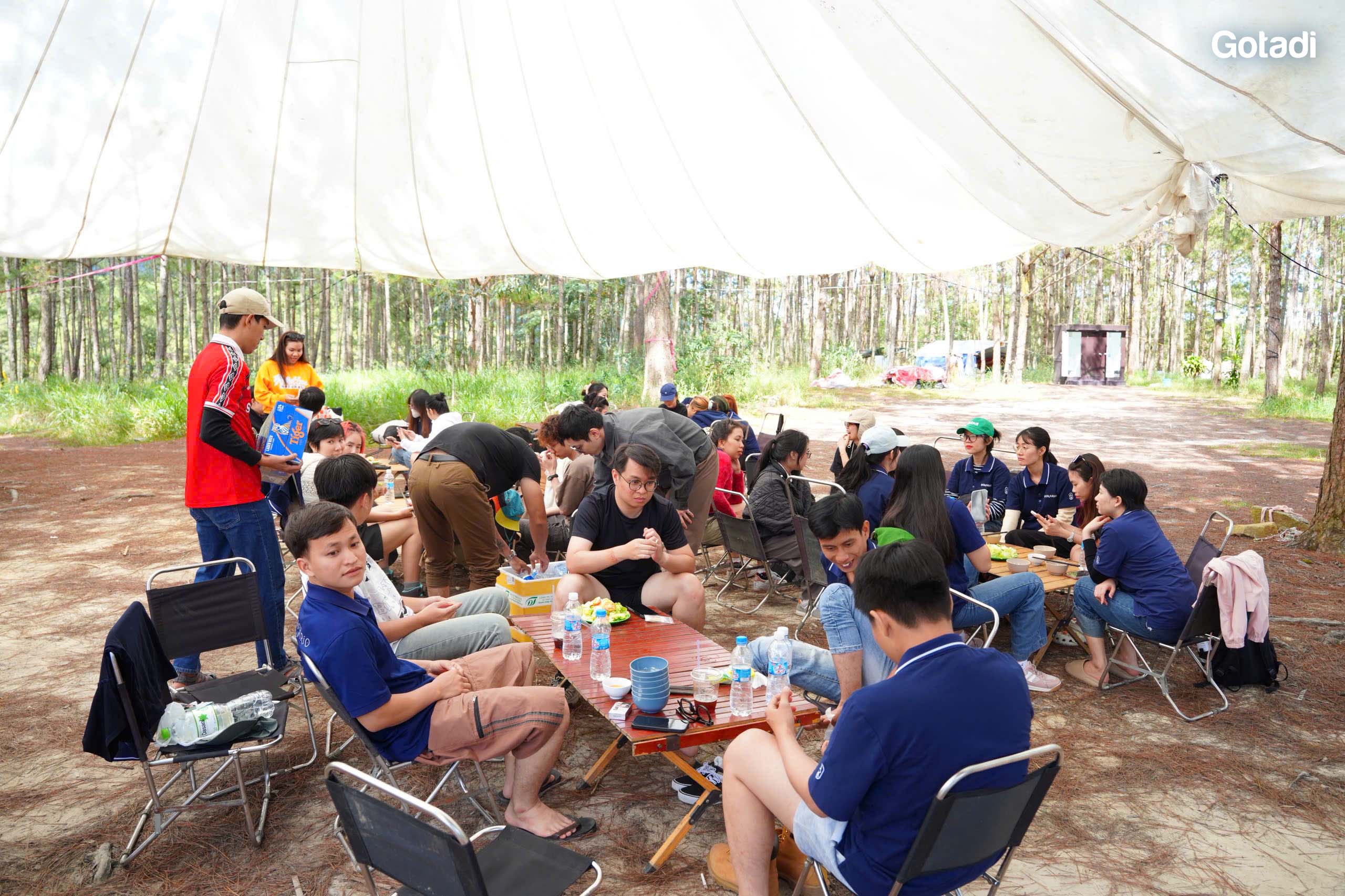camping đà lạt