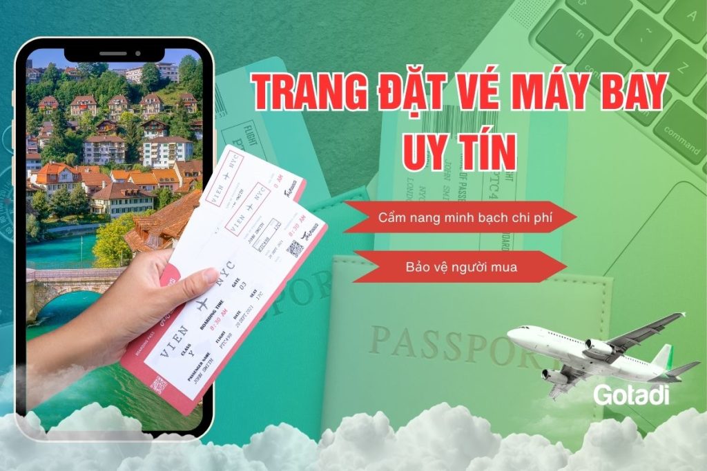 đặt vé máy bay uy tín