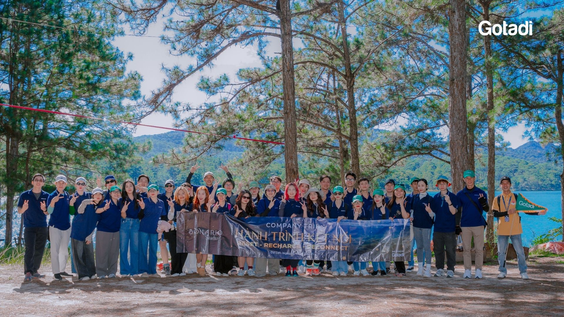 Đoàn khách Bonario Việt Nam khám phá Đà Lạt năm 2025