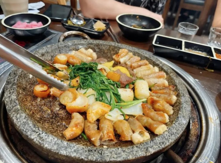 Lòng nướng hàn Quốc