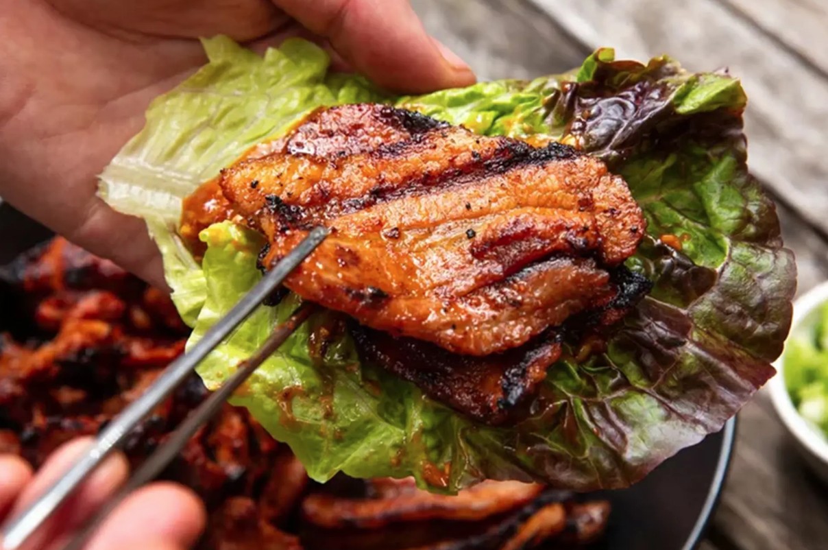 Thịt nướng Hàn Quốc