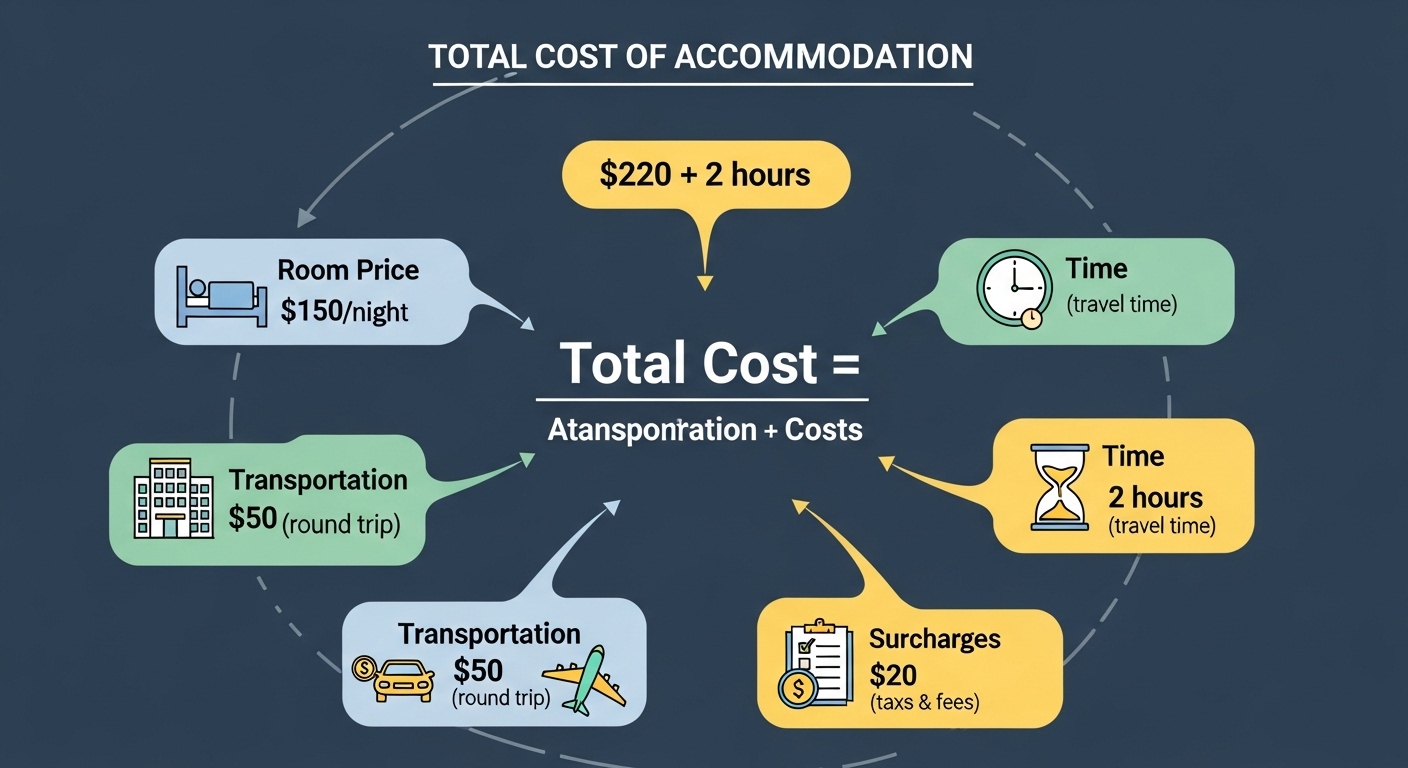 khách sạn giá rẻ tại bangkok + tổng chi phí