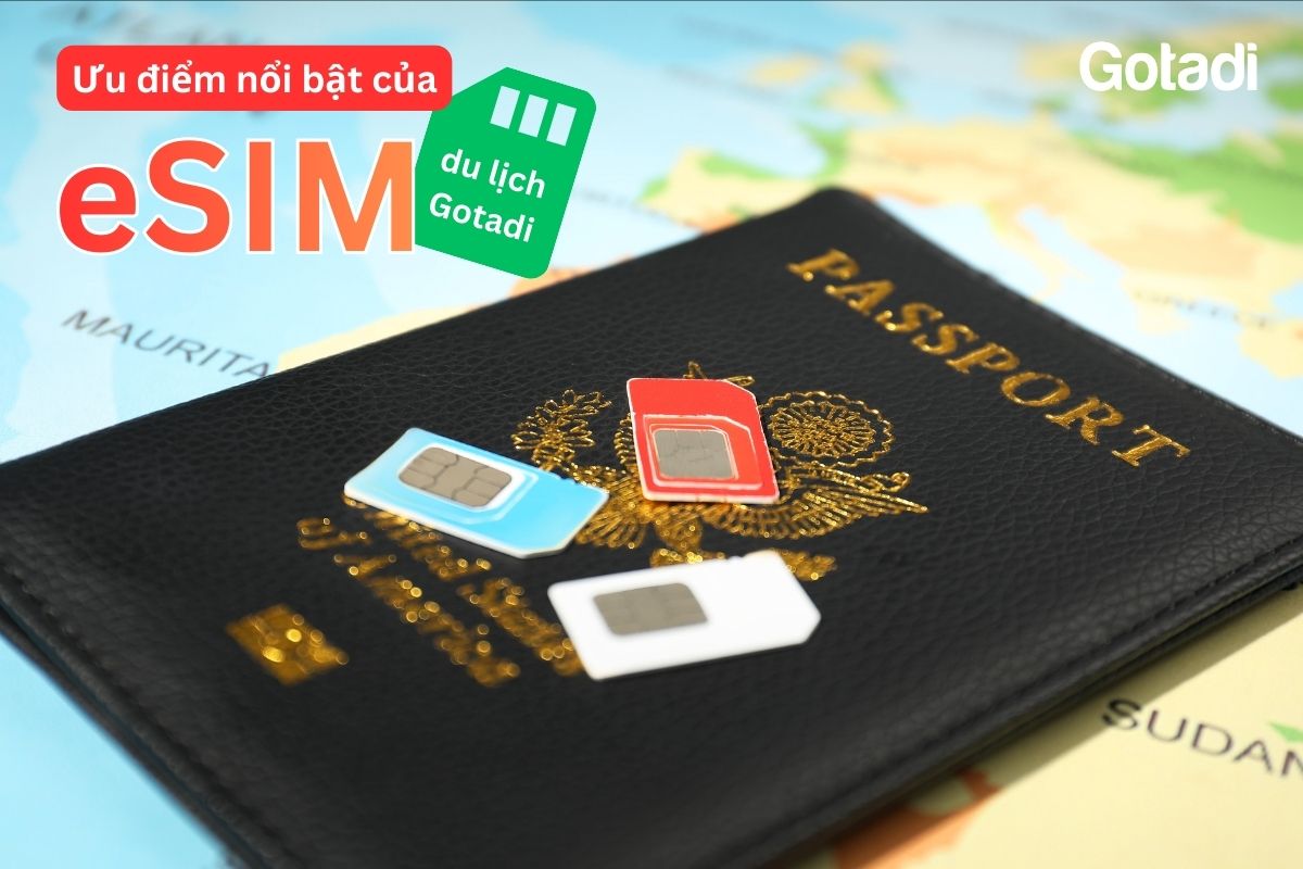 ưu điểm của esim