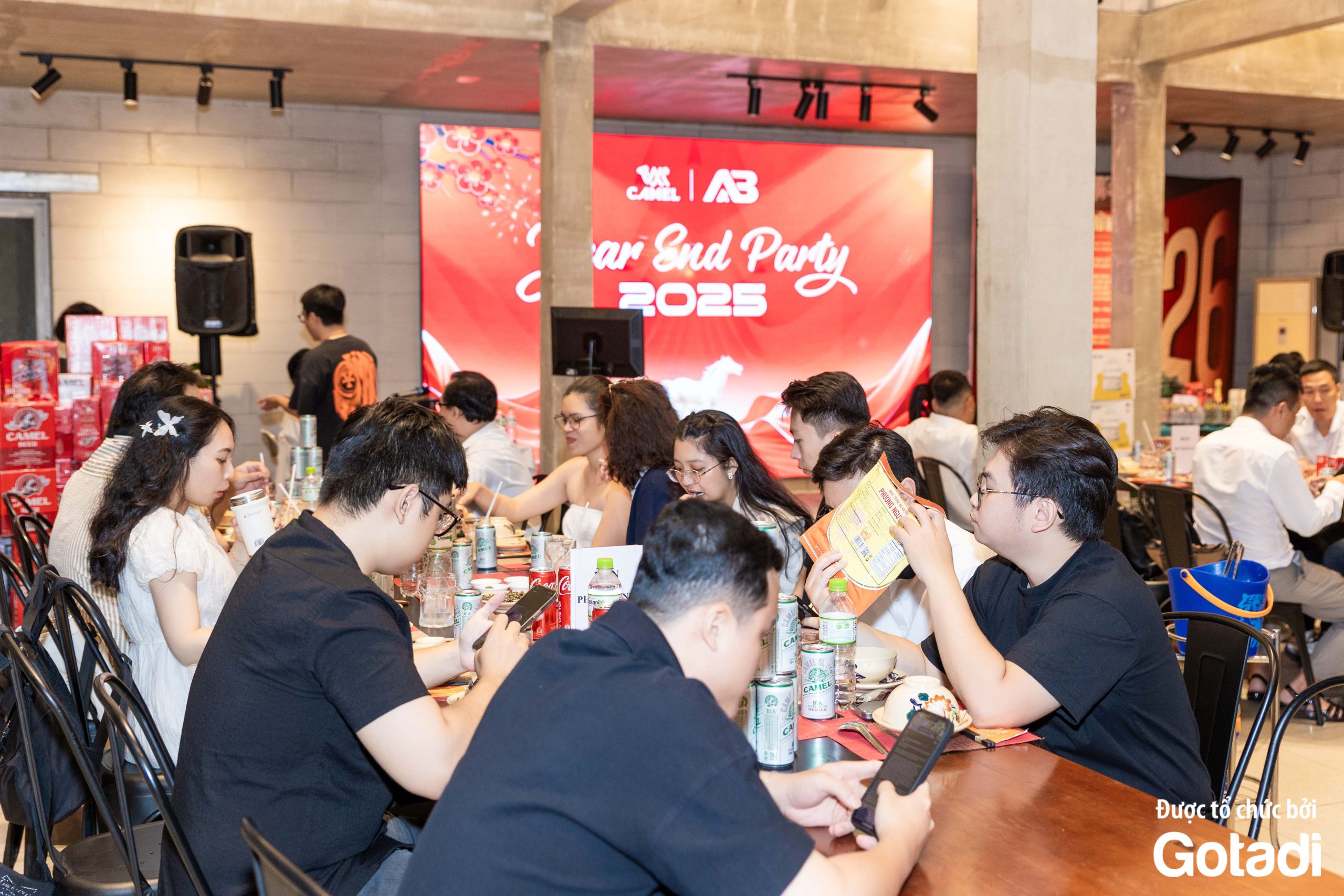 Gotadi Đồng Hành Tổ Chức Thành Công Year End Party 2025 Của Công Ty A&B