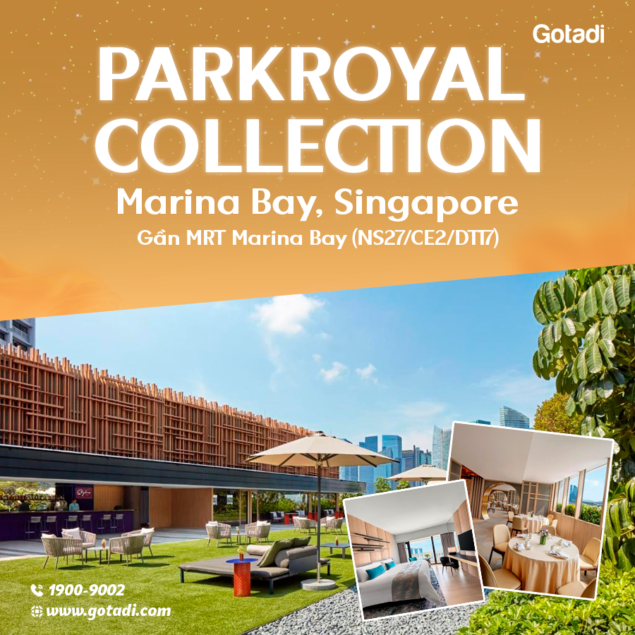 Parkroyal Collection Marina Bay
