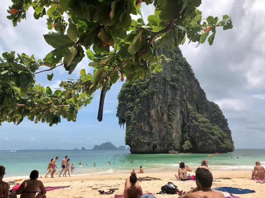 bãi biển railay krabi
