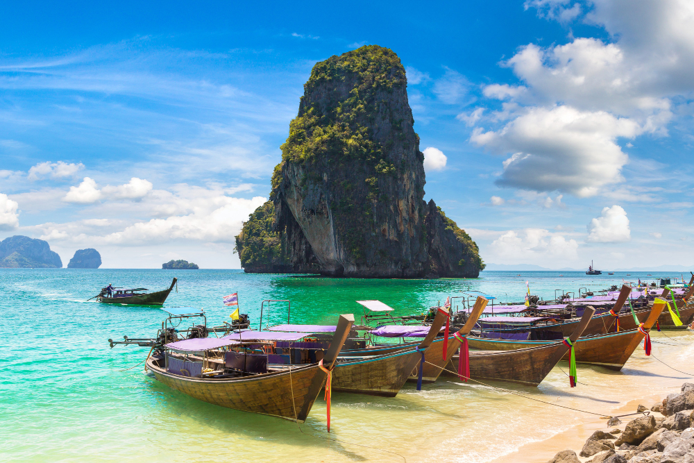 cảnh đẹp krabi