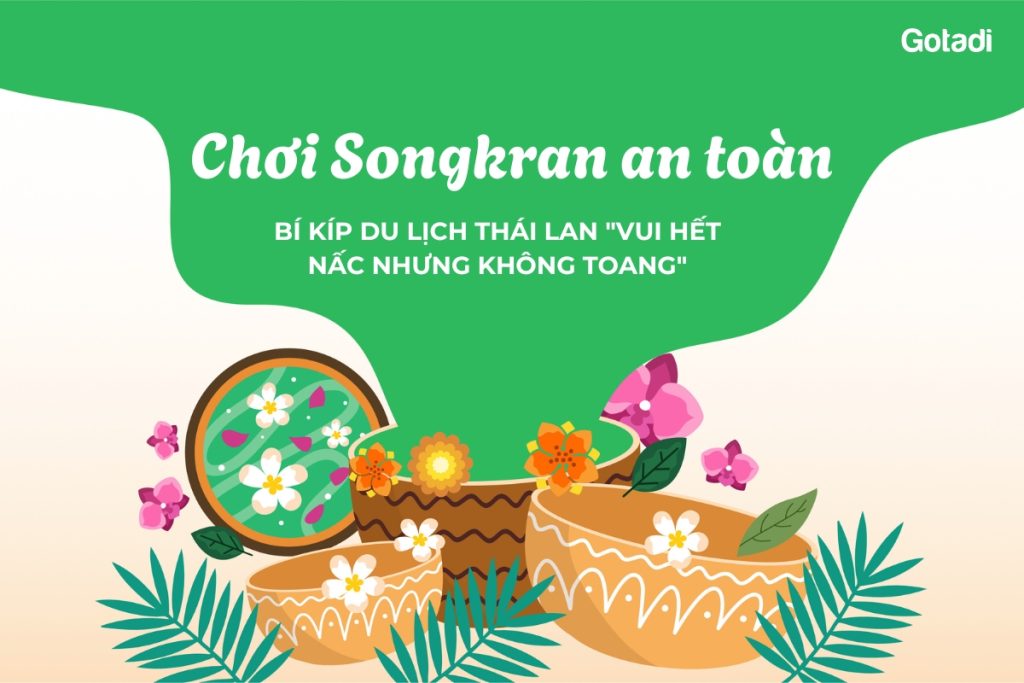 chơi songkran an toàn