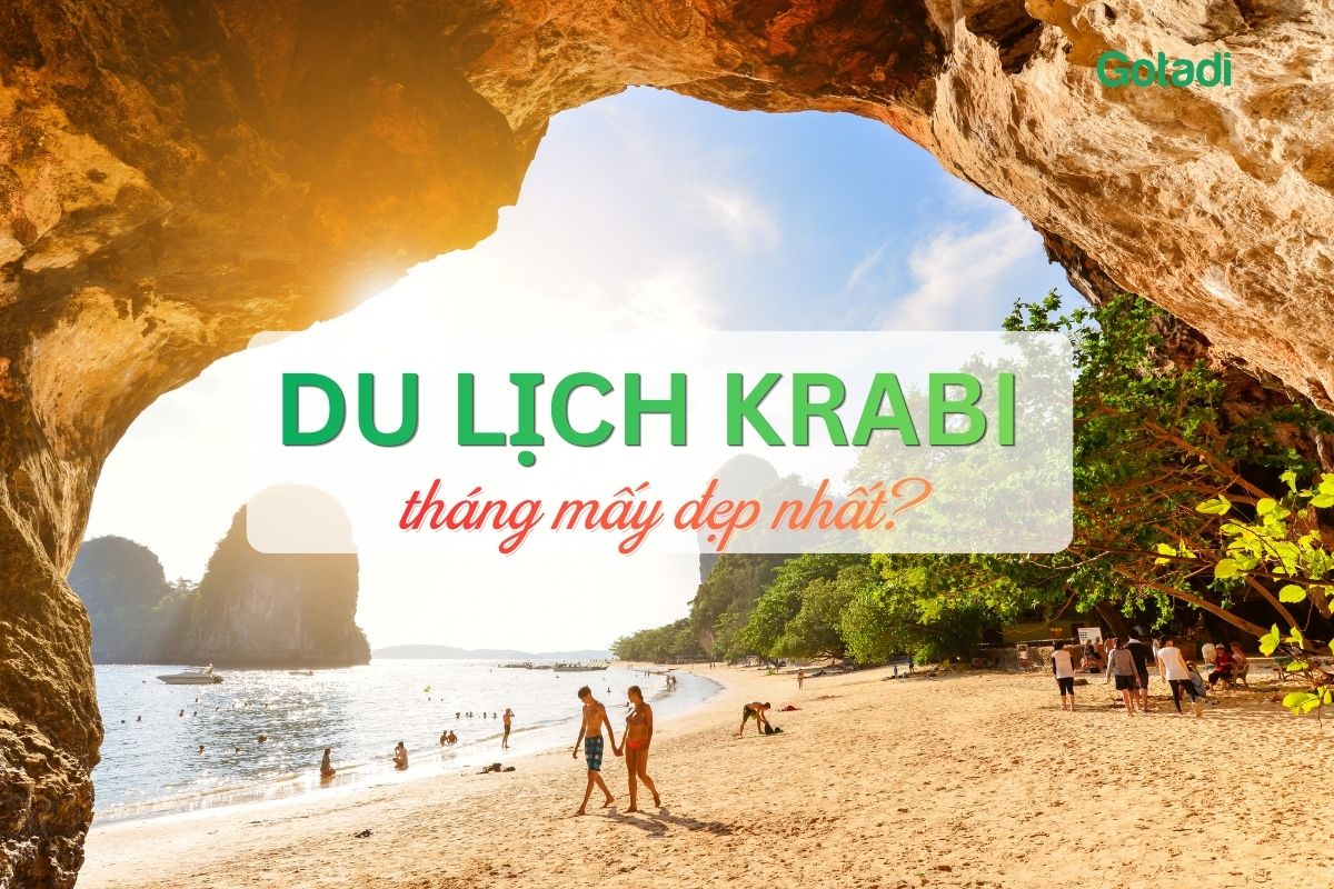 Du lịch Krabi tháng mấy đẹp nhất? Cẩm nang chọn thời điểm vàng từ Travel Planner