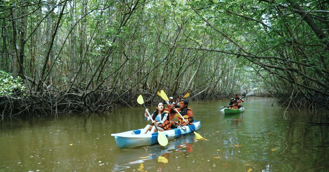 du lịch tại Ao Thalane