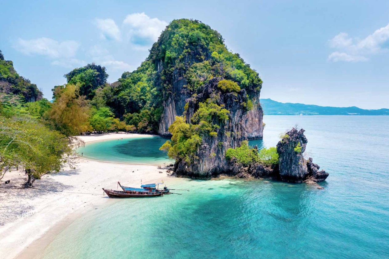 Hong Island Krabi đảo đẹp ít người