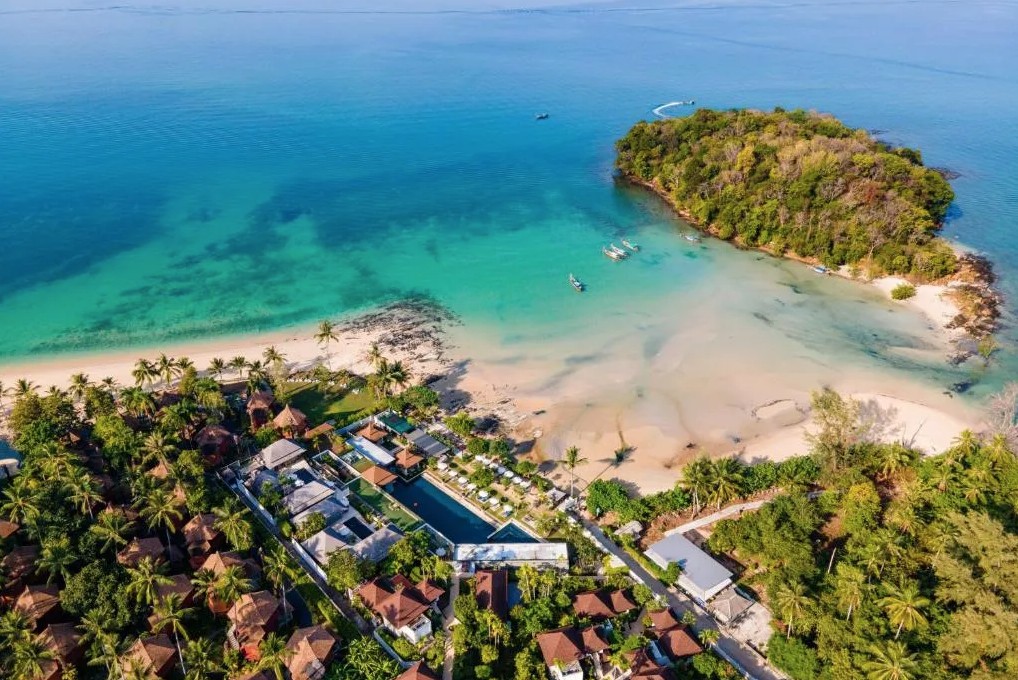 khách sạn tại klong muang