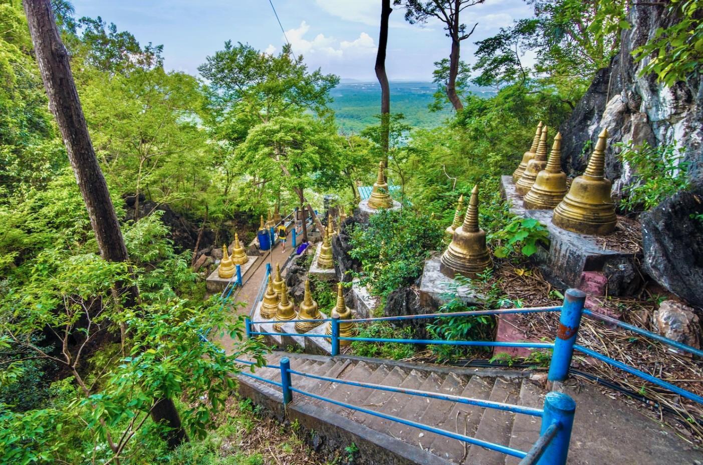 leo Tiger Cave Temple Krabi có khó không