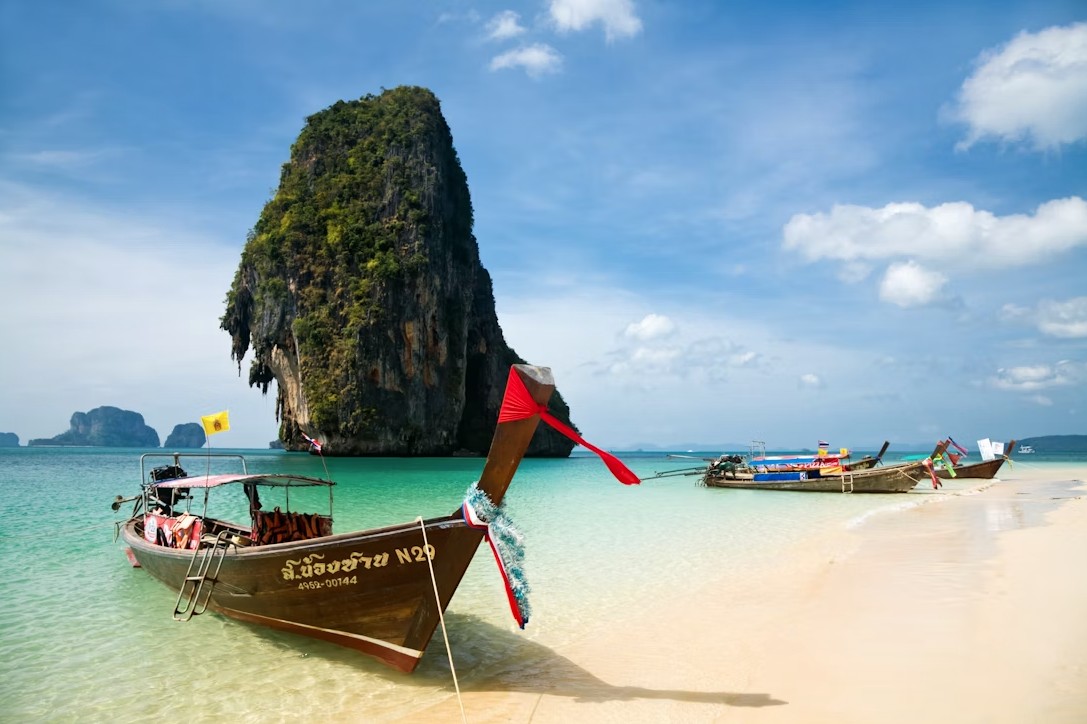 railay beach cảnh đẹp