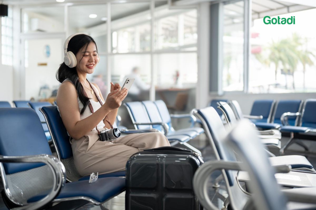 thoải mái có xe đưa rước