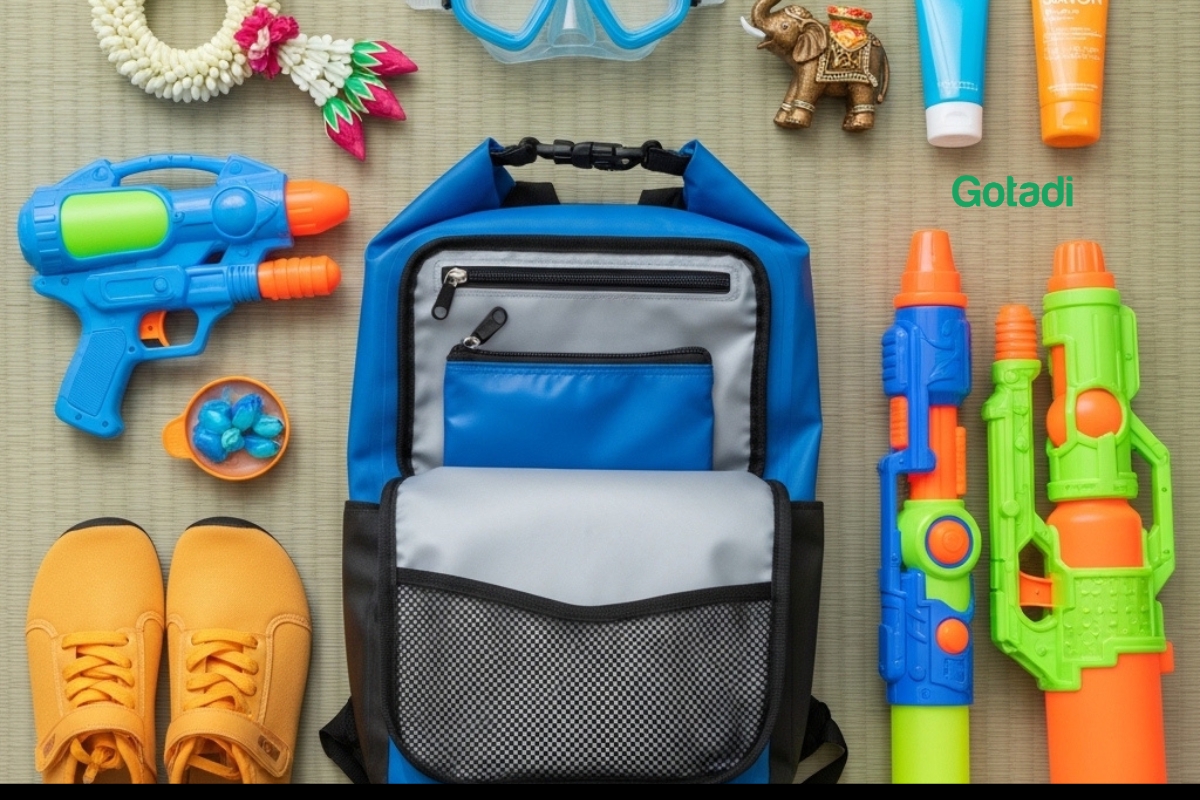 đồ cần mang đi Songkran để đảm bảo an toàn