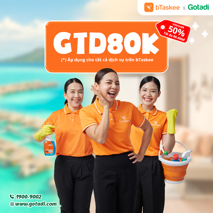 btaskee voucher giảm giá