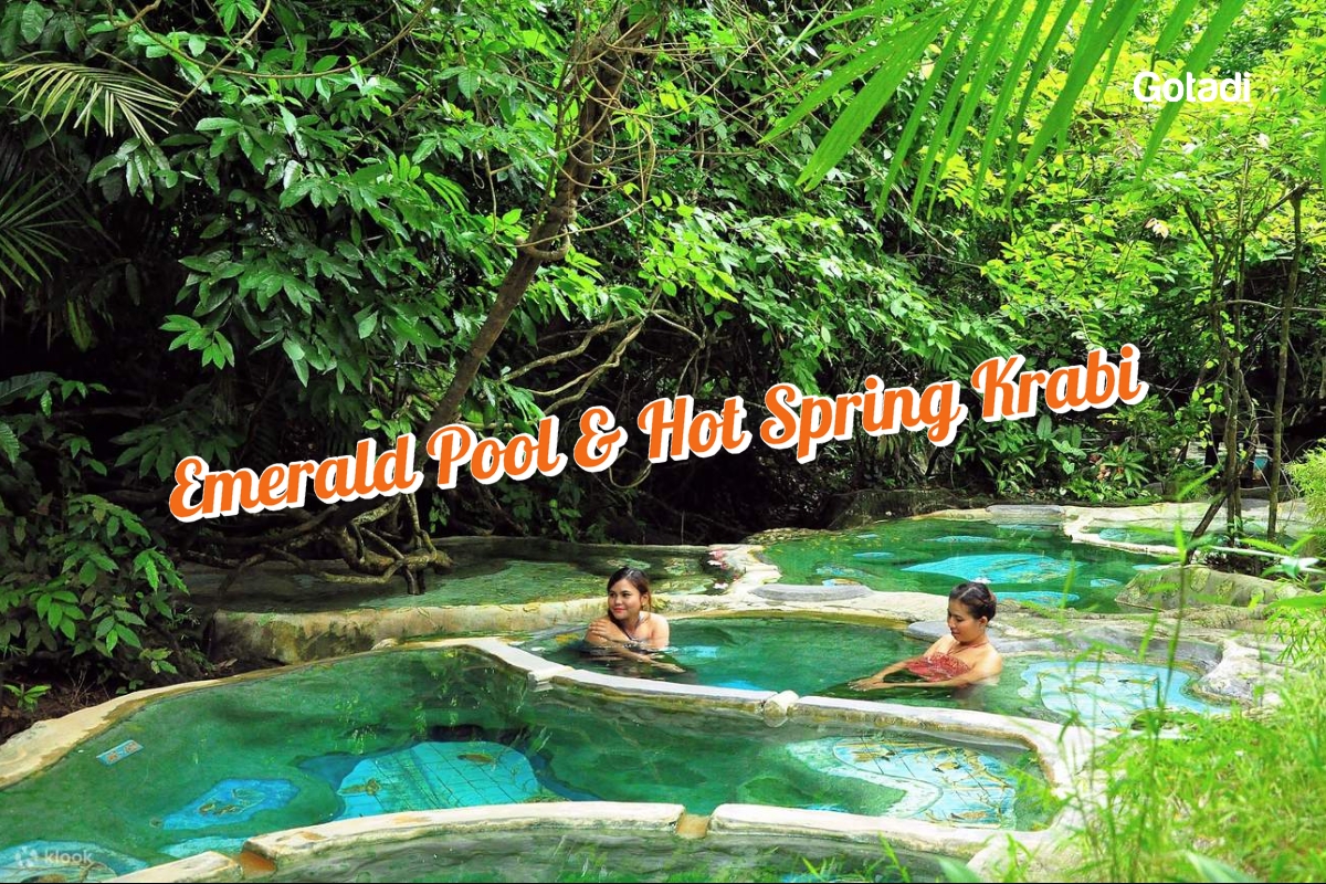 Emerald Pool & Hot Spring Krabi: Cẩm nang khám phá bộ đôi “giải nhiệt” giữa rừng Krabi
