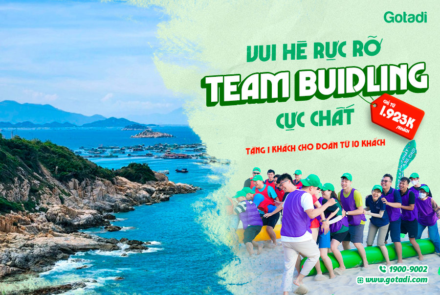 Vui Hè Rực Rỡ – Team Building Cực Chất Cùng Gotadi