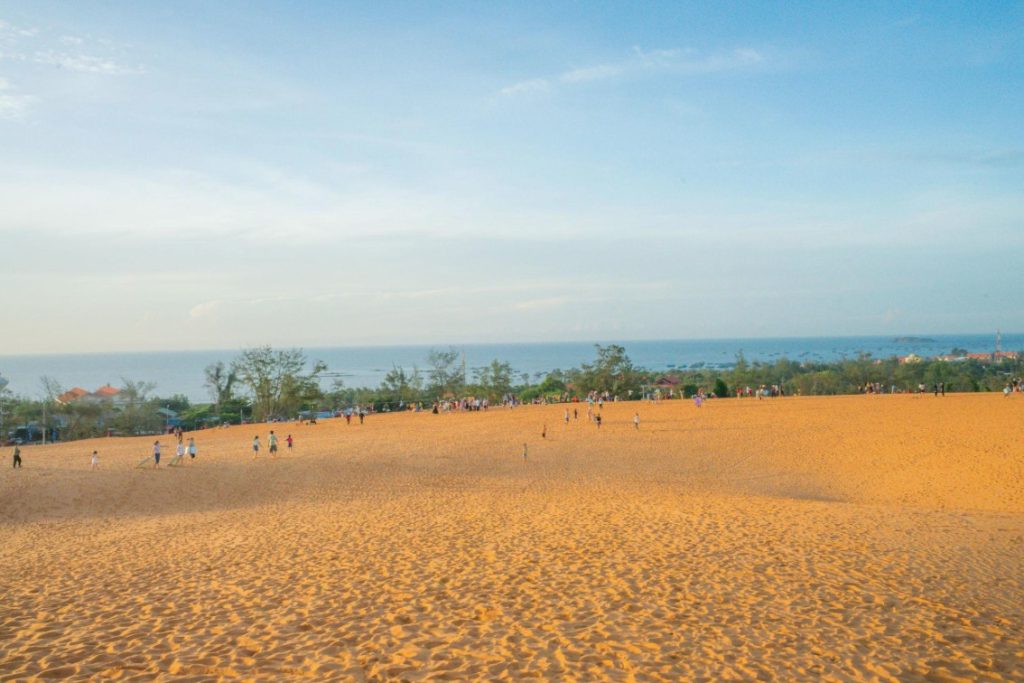 đồi cát phan thiết