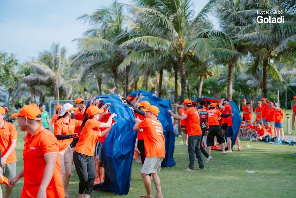 team building long hải