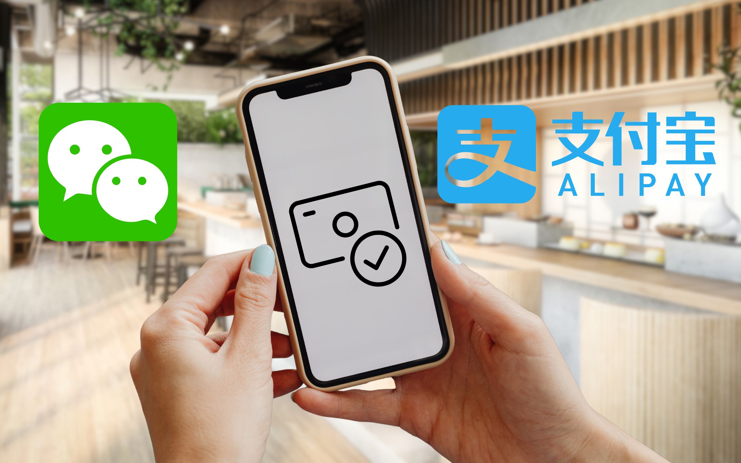 alipay và wechat