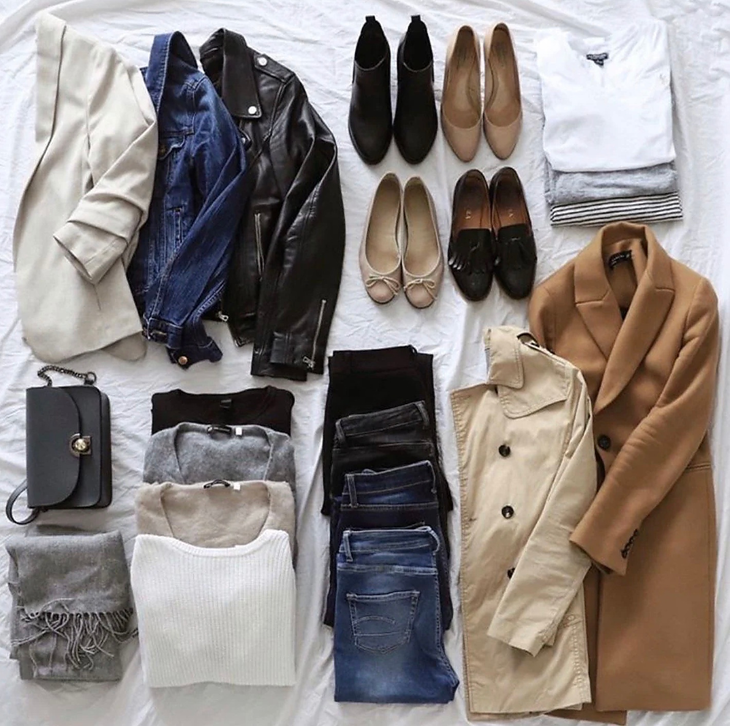 capsule wardrobe