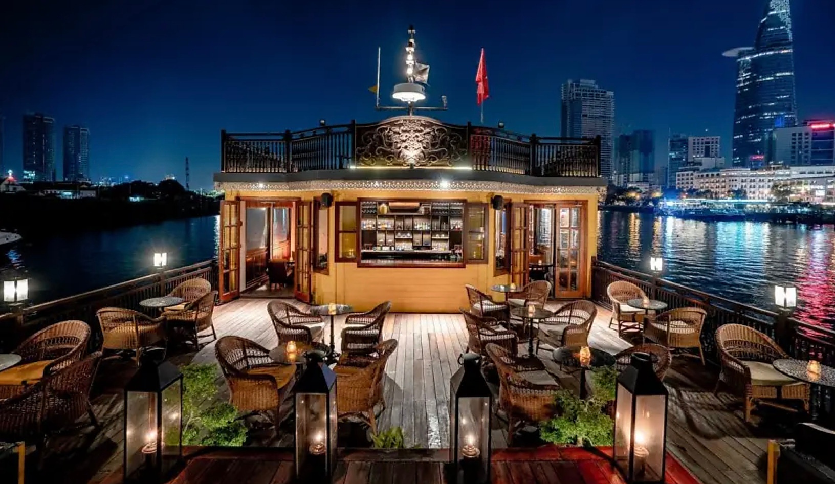 dinner cruise sông sài gòn