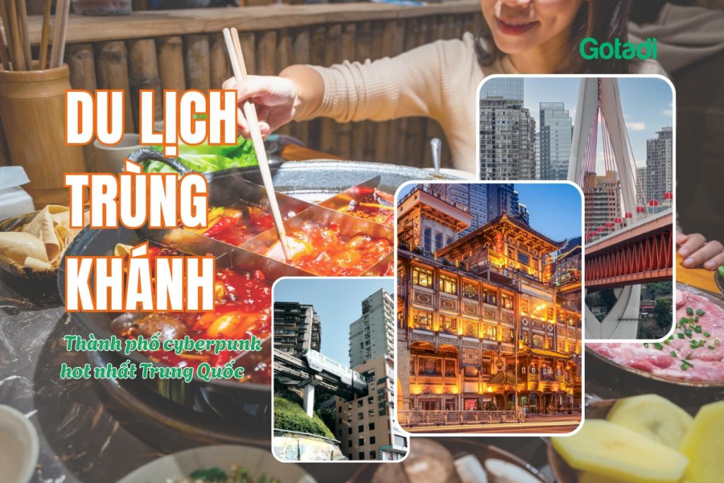 du lịch trùng khánh