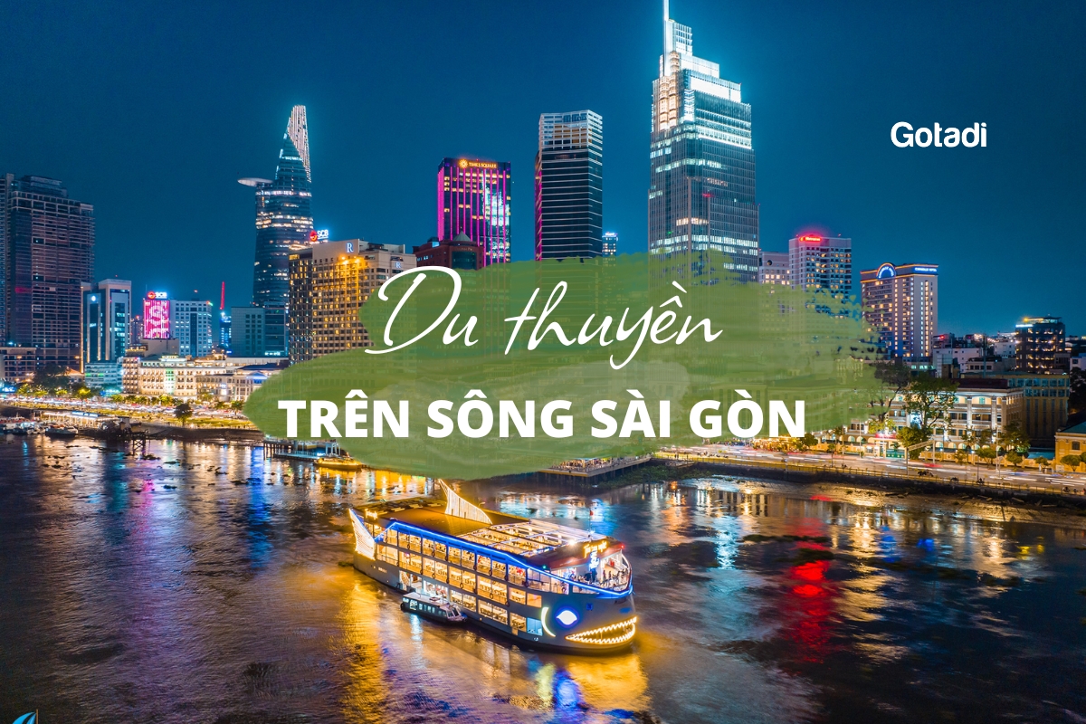 Du thuyền về đêm trên sông Sài Gòn: Cẩm nang chọn trải nghiệm và tối ưu đặt vé 2026