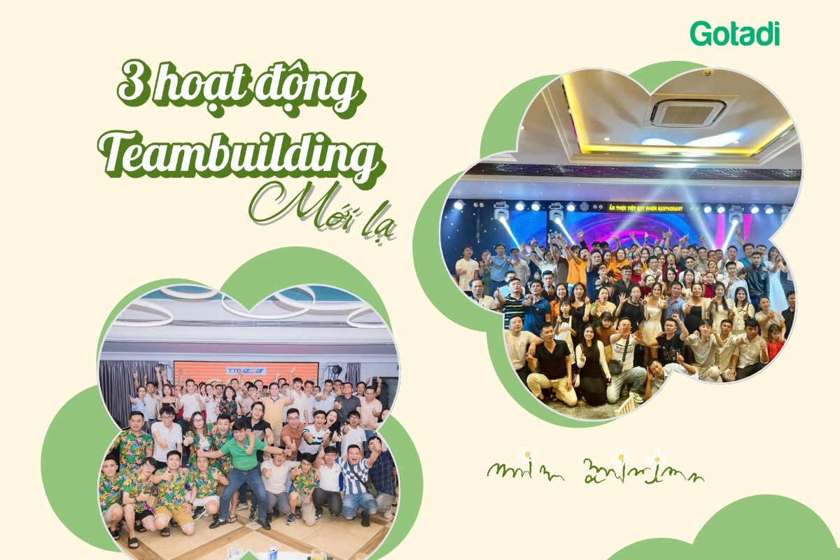 Hết mình vì công việc – Hết hồn vì khéo tay cùng workshop sáng tạo từ Gotadi