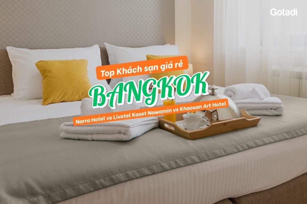khách sạn giá rẻ bangkok