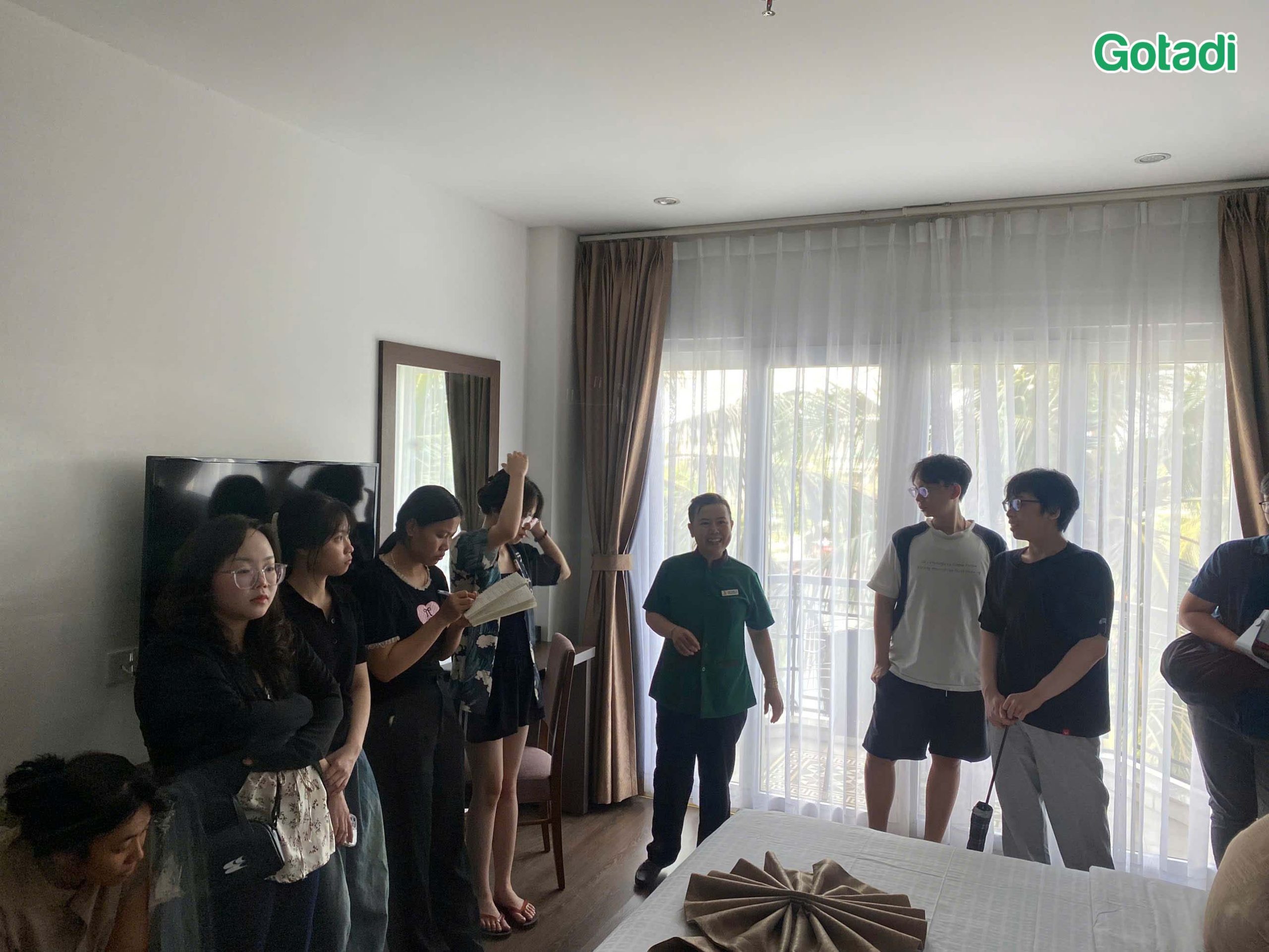 kiến tập sinh viên hotel