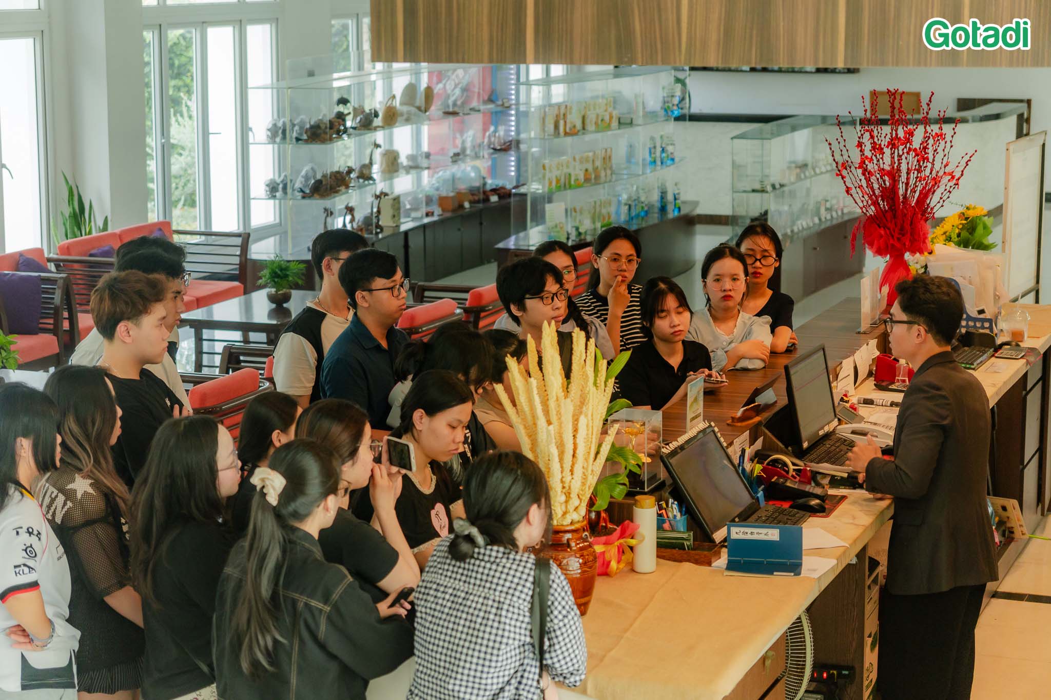kiến tập sinh viên khách sạn