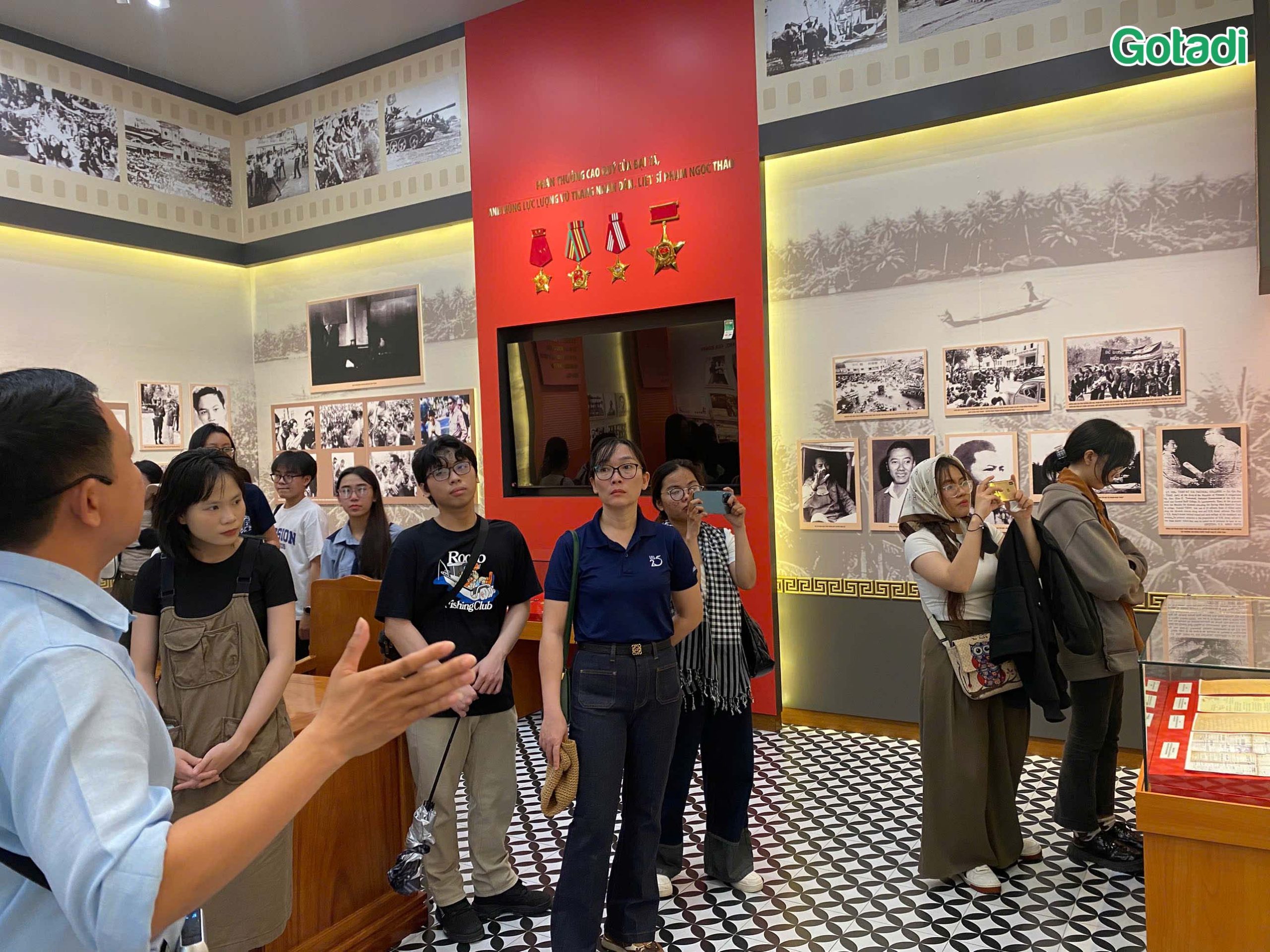 kiến tập sinh viên lữ hành