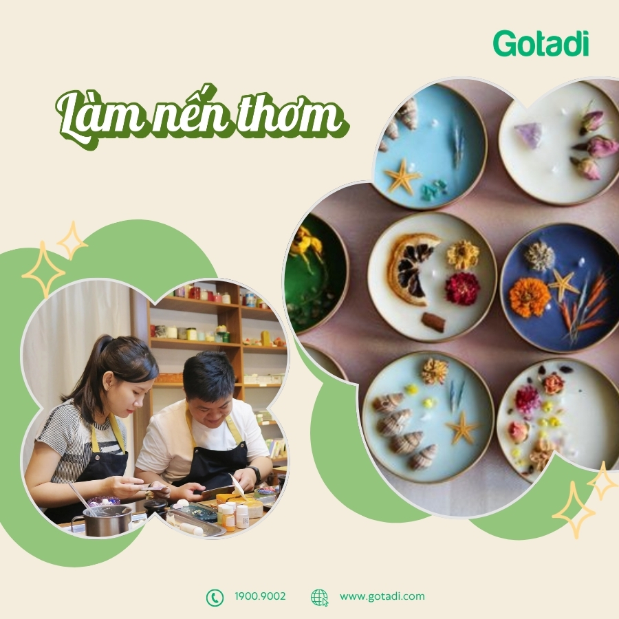 làm nến thơm